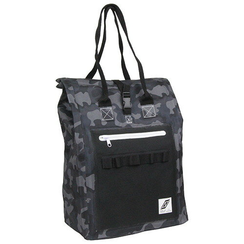 SK11 防水トートバッグ PVC 310×210×500mm 24L SWP-TB メイサイグレー 日用品