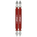 SK11(エスケーイチイチ) 六角軸 ドライバービット Spider 日本製 SPD-285-2 +2×85mm 2個入 電動工具