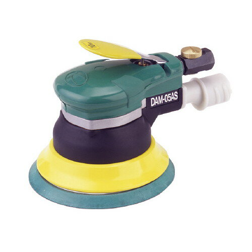 空研 デュアルアクションサンダーB本体 DAM-05ASB エアツール工具 エアサンダー