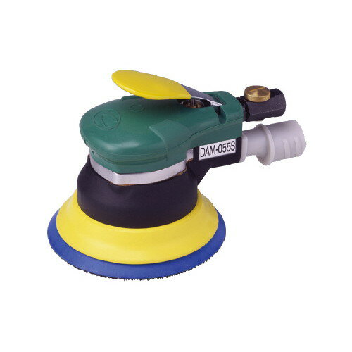 空研 吸塵式サンダーBセット DAM-055SB/S エアツール工具 エアサンダー