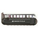 PB SWISS TOOLS(ピービースイスツールズ) 470BLACKCN バイクツールセット 9本組 ブラック 470.BLACKCN 自転車 携行用ミニツ...