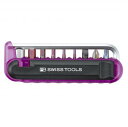 PB SWISS TOOLS(ピービースイスツールズ) 470PURPLECN バイクツールセット 9本組 パープル 470.PURPLECN 自転車 携行用ミ...