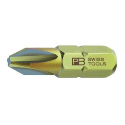 PB SWISS TOOLS(ピービースイスツールズ) 整備用品 ドライバー C6-190-4 (PH)プラスビット ショート C6.190/4