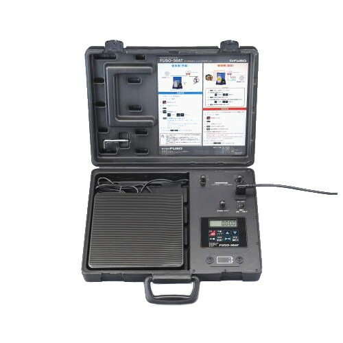 ESCO(エスコ) 冷媒自動充填はかり EA113XF-7 自動車 ガスチャージホース・ゲージ