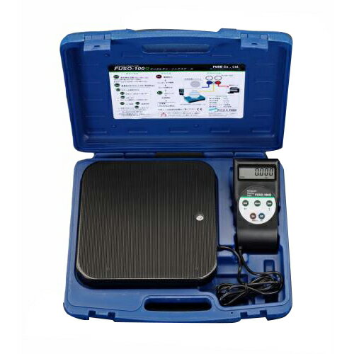 ESCO(エスコ) 冷媒充填はかり EA113XF-2 自動車 ガスチャージホース・ゲージ