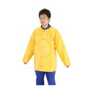 ESCO(エスコ) 低圧用絶縁ウェアー(直流750V) M EA640ZL-1 作業 安全 保安 つなぎ・作業着(4)