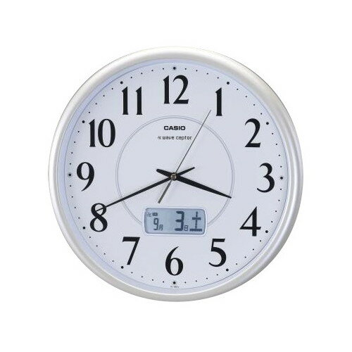 ESCO(エスコ) インテリア雑貨 電波 掛時計 φ340mm EA798CB-31A