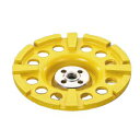 ESCO(エスコ) ダイヤモンドホイール 低振動 100mm EA809-49 グラインダー用