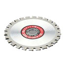 ESCO(エスコ) 超硬チップソー 255mm/50T 鉄・ステンレス用 EA851CB-7 切断機用