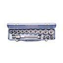 ESCO(エスコ) インパクトソケットセット 1/2sq EA164MA ソケット類