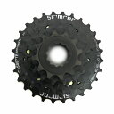 SHIMANO(シマノ) 自転車 カセットスプロケット 7sp 12-28T X1501