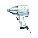 ESCO(エスコ) エアーインパクトレンチ 1/2”DR EA155KF-2 エアツール