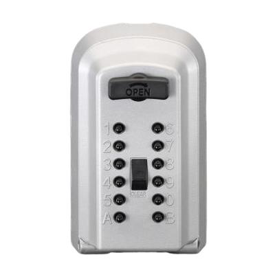 ESCO(エスコ) キーボックス(プッシュボタン式) 76×57×127mm EA983ZA-31 防犯・防災用品