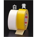 ESCO(エスコ) ラインテープ(屋内用) 50mm×50m 黄 EA944SG-53 物流 梱包 倉庫
