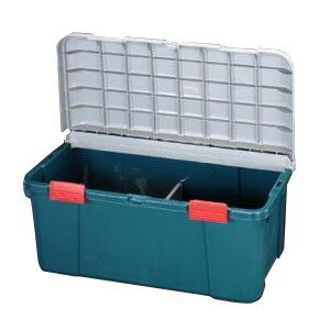 ESCO(エスコ) 車載ケース 850×450×390mm 樹脂製 EA960AB-6 工具箱・ツールバッグ