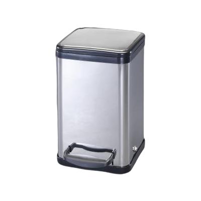 ESCO(エスコ) ペダル開閉ダストボックス 14L EA995AA-19 清掃用品