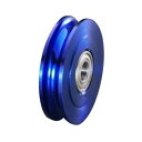 ESCO(エスコ) シーブ(ベアリング入) 125×20mm EA987HP-13 物流 梱包 倉庫 運搬用品・搬送機器
