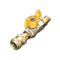 ESCO(エスコ) ボールバルブ(サービス用) F3/8”×F3/8” EA496EH-2 自動車 ガスチャージホース・ゲージ