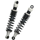 YSS(ワイエスエス) E302 330mm XLH883/XLH1200 (-90) 黒/黒 116-1008110 バイク リアショック・リアサスペンション