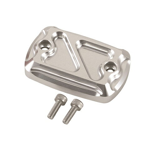 POSH Faith(ポッシュフェイス) マスターシリンダーキャップ スクエアタイプ ヤマハ用 シルバー 500050-..