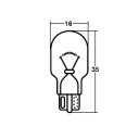 スタンレー(STANLEY) R118 RB0625 12V18W 自動車 電球・LED(2)