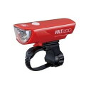 CATEYE(キャットアイ) LEDヘッドライト VOLT200 HL-EL151RC レッド 自転車 バッテリーライト