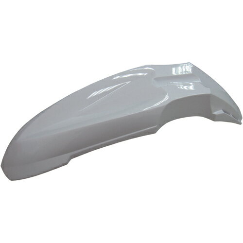 オフロード バイク用 フロントフェンダー ホワイト 外装 PFP