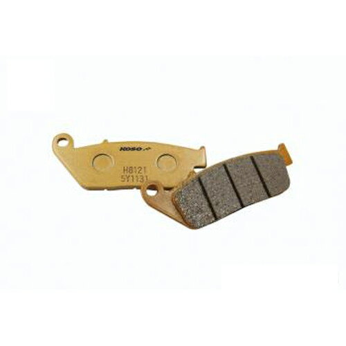 KOSO(コーソー) フロントレーシングブレーキパッド KS-BPCY4-F バイク