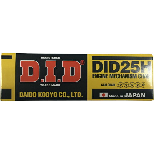 DID(大同工業) 25H-82L 強力カムチェーン DID 25H バイク
