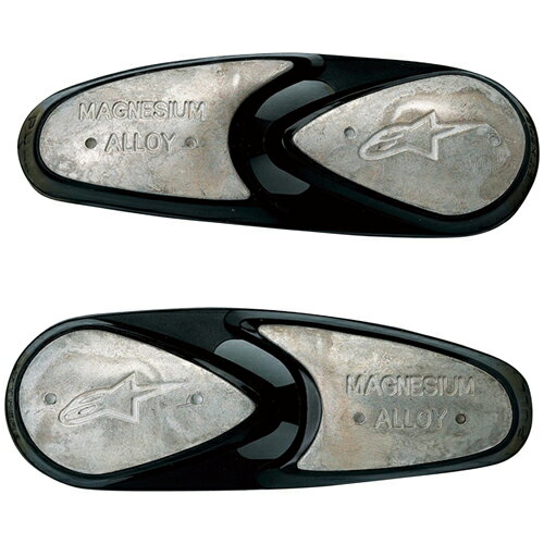 alpinestars マグネシウム TOE SLIDER グレー バイク