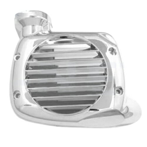 ai-NET 水冷ジョグ/ビーノ/ジョグZR メッキラジエーターカバー 4629 バイク