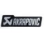 AKRAPOVIC(ݥå) Х  ͥĥ󥵡ƥå 135x40mm P-HST4ALMONO