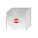 ESCO(エスコ) 連結粘着シート シルバーコート 100×110×0.2mm EA979D-132 防犯・防災用品