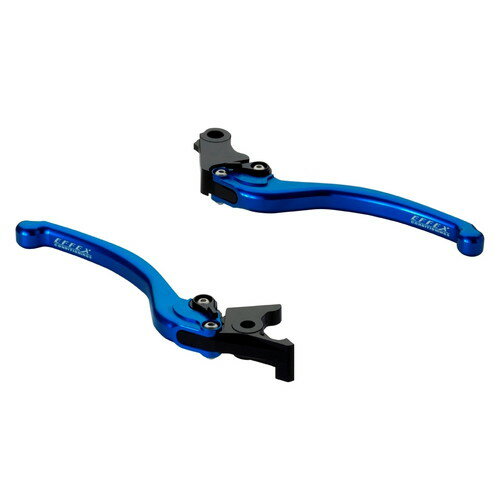 EFFEX(エフェックス) スムースフィットレバー ブルー EAL012B バイク
