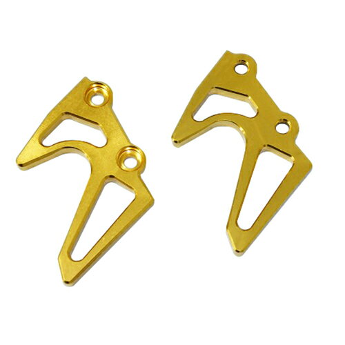 KEPSPEED GFタイプ用スイングアーム スタンドフックゴールド mky-00157-G バイク