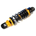 KN企画(ケーエヌキカク) スーパーショック2 減衰調整付 ゴールド 230mm SU11-KN2-GD バイク リアショック・リアサスペンション