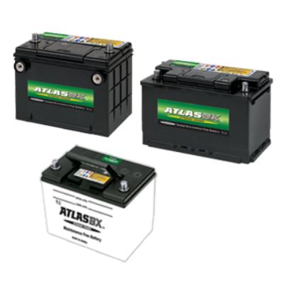 ATLASBX(アトラス) 自動車 バッテリー ATLASBX PREMIUM充電制御車用&標準車用バッテリー NF65B24R