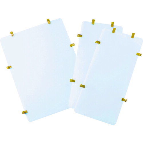 TRUSCO ハイテナー用コボレ止めボード 1100×800×1700用 THTB5W 物流 梱包 倉庫 運搬用品・搬送機器