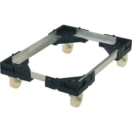 TRUSCO アルミカート 内寸534×370 TALD50 物流 梱包 倉庫 運搬用品・搬送機器