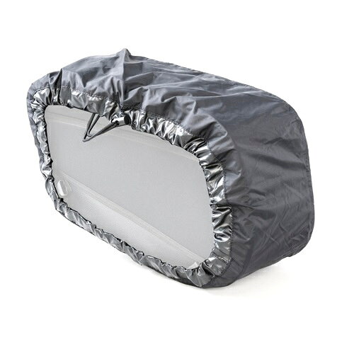 MOTO FIZZ(モトフィズ) 左レインカバー MP-322 バイク ケース・バッグアクセサリー