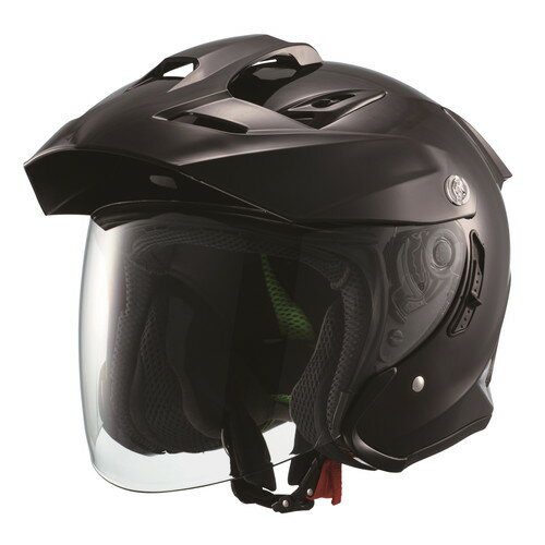 マルシン工業(Marushin) ジェットヘルメット MSJ1 TE-1 ブラック L 01001315 バイク