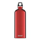 SIGG(シグ) 自転車 ボトル トラベラー クラシック 1.0L レッド 50011