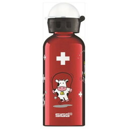 SIGG(シグ) 自転車 キッズボトル 0.4L ファニーカウズ 60175