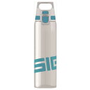 SIGG(シグ) 自転車 ボトル トータルクリアワン 0.75L アクア 90226