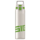 SIGG(シグ) 自転車 ボトル トータルクリアワン 0.75L グリーン 90227