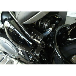 KIJIMA(キジマ) バイク ヘルメットロック(ブラック) HTR-05009 ボンネビル ボバー
