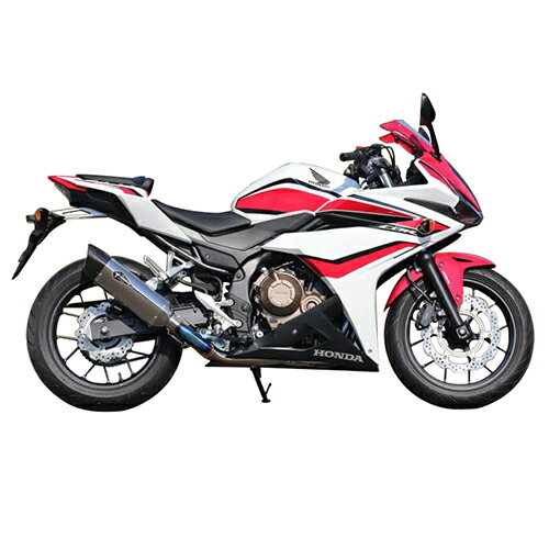 Rs Gear(륺) Х ޥե顼 륺ꥢ륹ڥå Single TypeS RH41-01ST CBR400R[16-18/19-21](2BL-NC47/NC56)