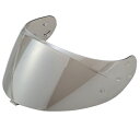NOLAN(ノーラン) N87用シールド NSF-06 メタルクローム 98638 バイク ヘルメットシールド(2)