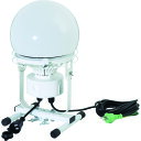 日動工業(ニチドウコウギョウ) 連結LED投光器 ディスクボール100W 収納ケース付 L100W-AB-50K-PBOX 作業灯・ワークライト