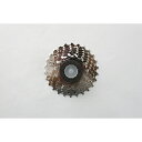 SHIMANO(シマノ) 【純正部品】カセットスプロケット 8速用 13-26T シルバー ICSHG508326 自転車 カセットスプロケット